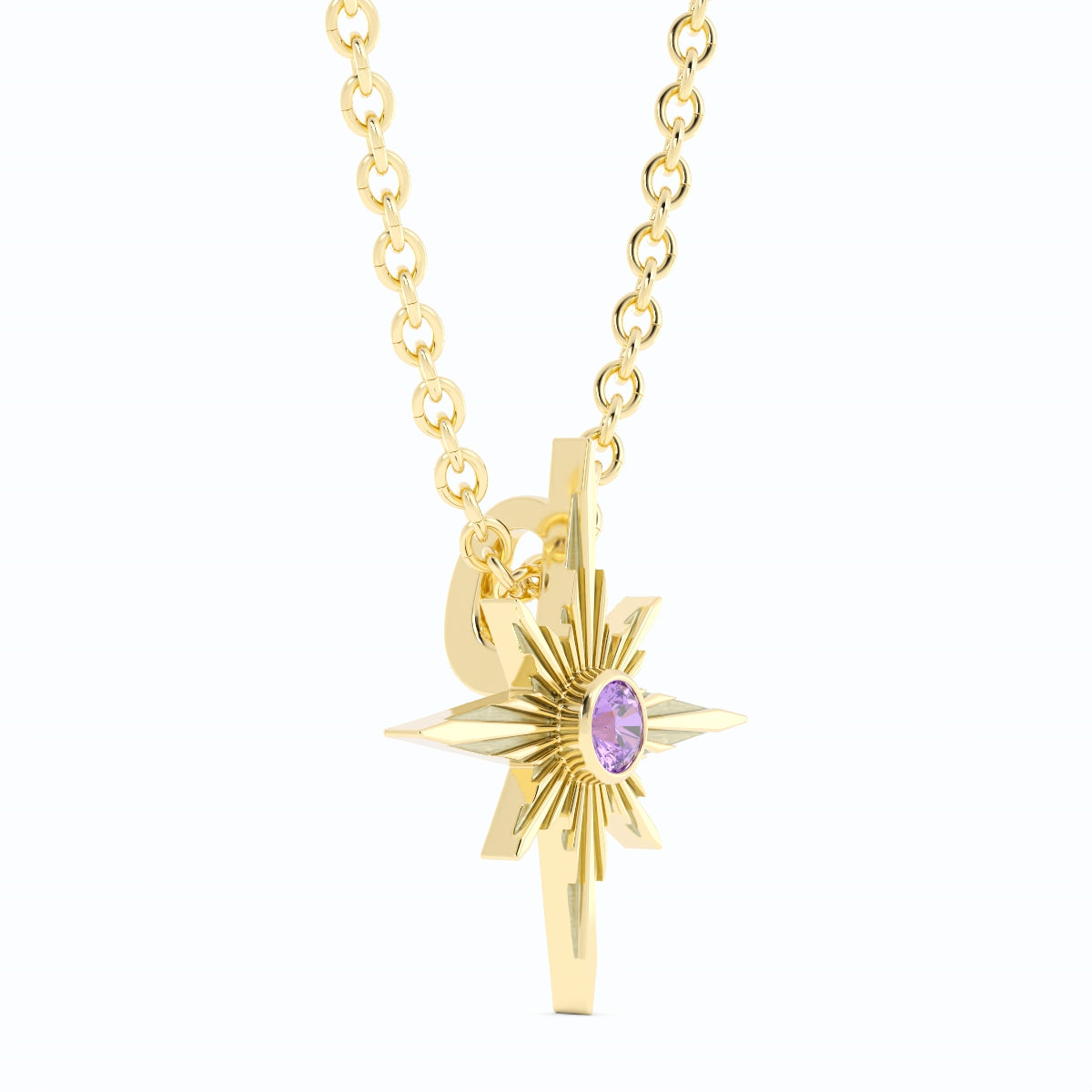 Signature Shine pendant in solid 18k or vermeil