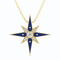 Shine Vioi pendant in solid 18k