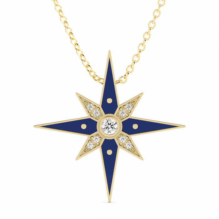 Shine Vioi pendant in solid 18k
