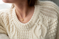 Signature Shine pendant in extra luxe 24k vermeil