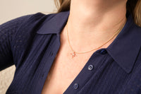 Shine Vioi pendant in solid 18k