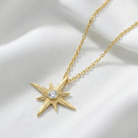 Signature Shine pendant in extra luxe 24k vermeil