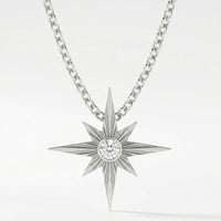 Signature Shine pendant in extra luxe 24k vermeil