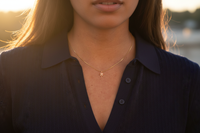 Shine Vioi pendant in solid 18k